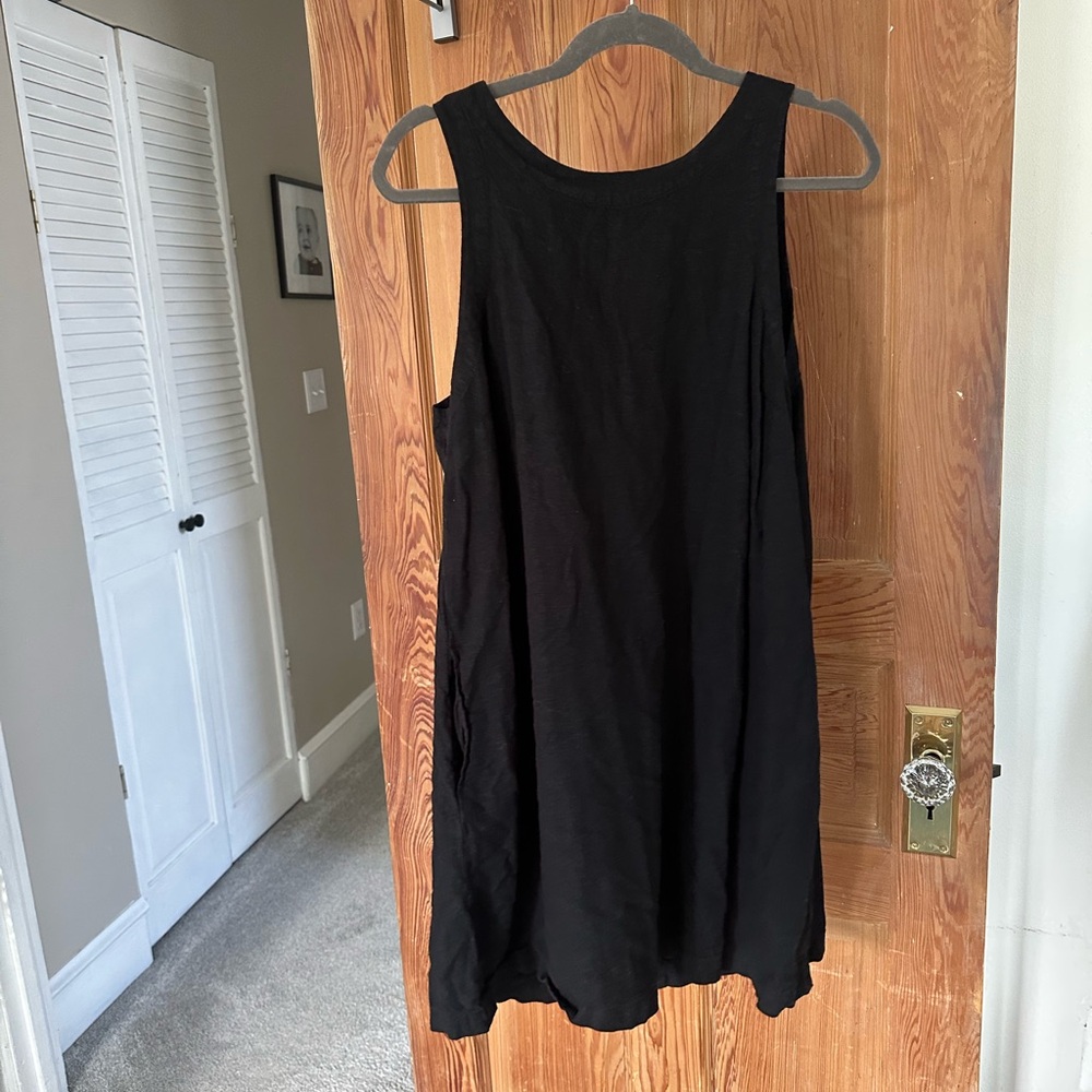 Black Shift Dress